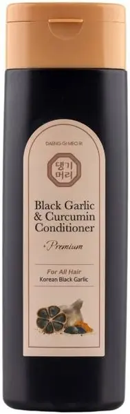 Doori Black Garlic & Curcumin Balsam nutritiv anti-îmbătrânire premium, 200 ml