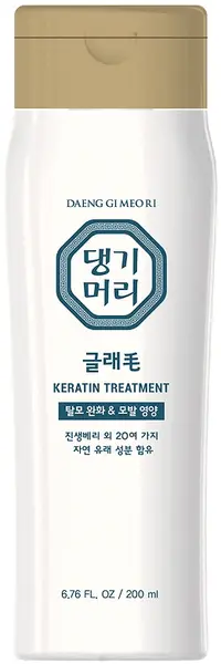Doori Glamo Balsam-mască hidratantă cu cheratina, 200 ml