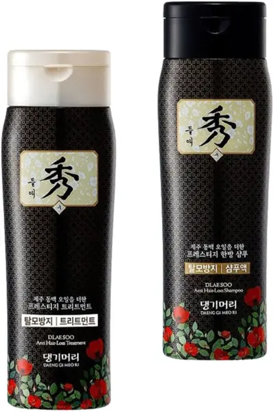Doori Set Royal Camellia - Șampon și balsam, 2 x 200 ml