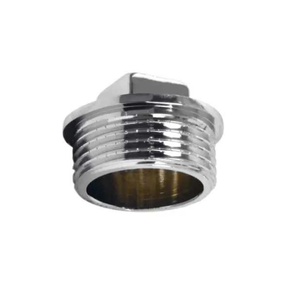 Dop cromat filet exterior 3/4" Premium