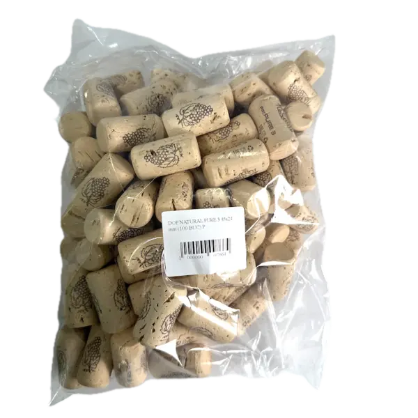 Dop Natural Pure 3 45x24 mm 100 buc - Default Title