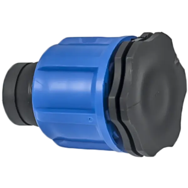 Dop Pentru Banda De Picurare,Dimensiune 17mm, albastru