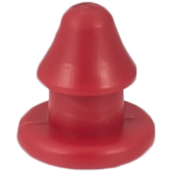 Dop Pentru Tub De Picurare, Dimensiune 6mm, Culoare Rosu