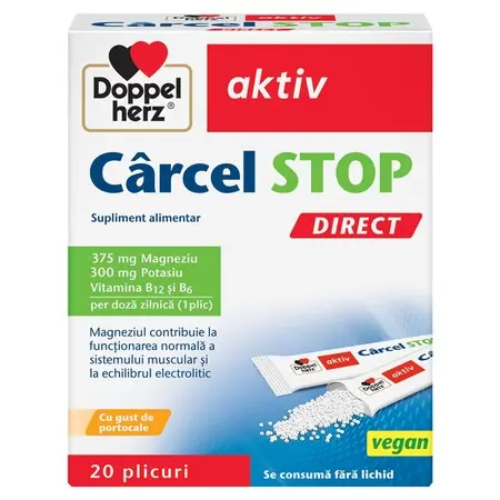 Doppelherz Carcel Stop Direct 20 pl. Queisser Pharma