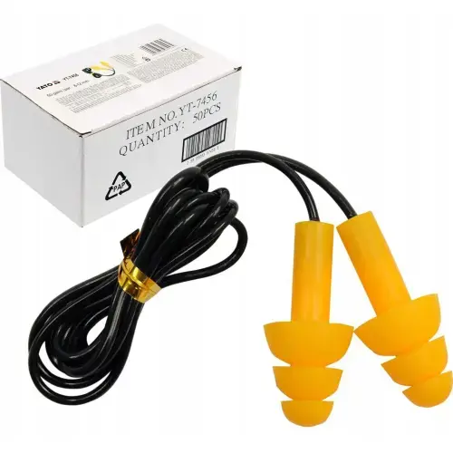 Dopuri de ureche, Yato, model YT-7456, 50 perechi