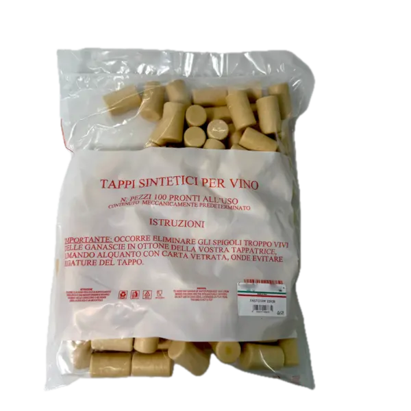Dopuri silicon FastCork 23x38 (100 bucati) - Default Title