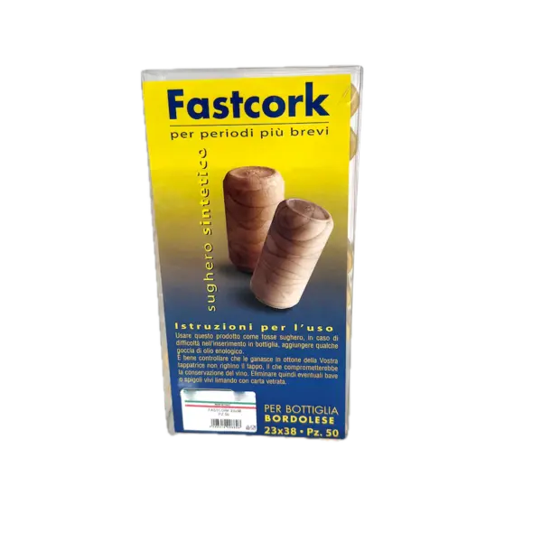 Dopuri silicon FastCork 23x38 (50 bucati) - Default Title