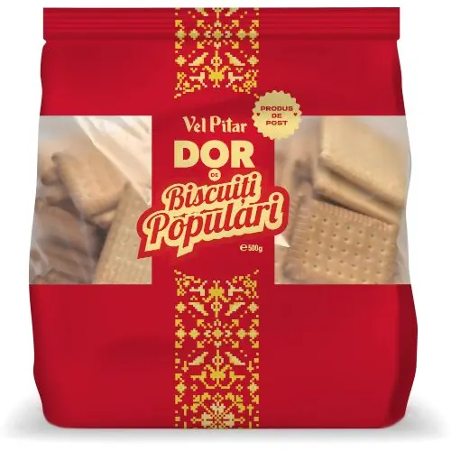 DOR de Biscuiți Populari Vel Pitar, 500g Engros