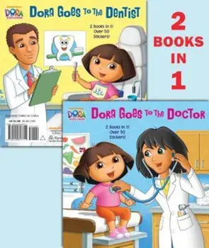 Dora Goes to the Doctor/Dora Goes to the Dentist, Paperback/RandomHouse