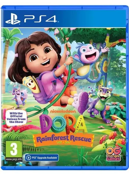 Dora Rainforest Rescue