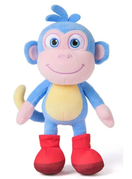 Dora The Explorer Basic Plush Boots 20cm (6074187)