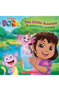 Dora: The Little Axolotl - G. M. King