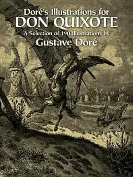 Dore's Illustrations for Don Quixote, Paperback/Gustave Dore