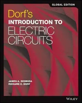Dorf's Introduction to Electric Circuits. 9th Edition, Global Edition, Paperback/James A. Svoboda