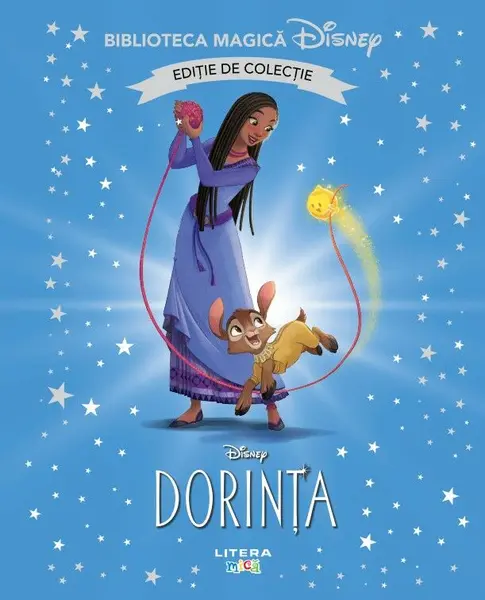 Dorinta. Volumul 10. Disney. Biblioteca magica. Editie de colectie