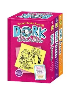 Dork Diaries Box Set (Book 1-3): Dork Diaries; Dork Diaries 2; Dork Diaries 3, Hardcover/Rachel Ren Russell