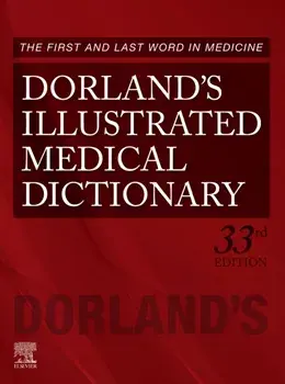 Dorland's Illustrated Medical Dictionary, Hardcover/Dorland