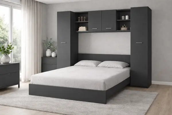 Dormitor tineret Madrid, Gri