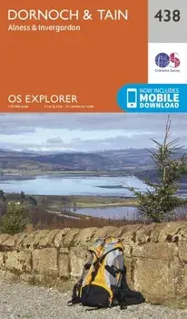 Dornoch and Tain. September 2015 ed, Sheet Map/Ordnance Survey