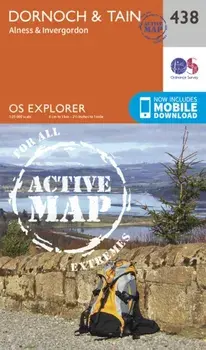 Dornoch and Tain. September 2015 ed, Sheet Map/Ordnance Survey