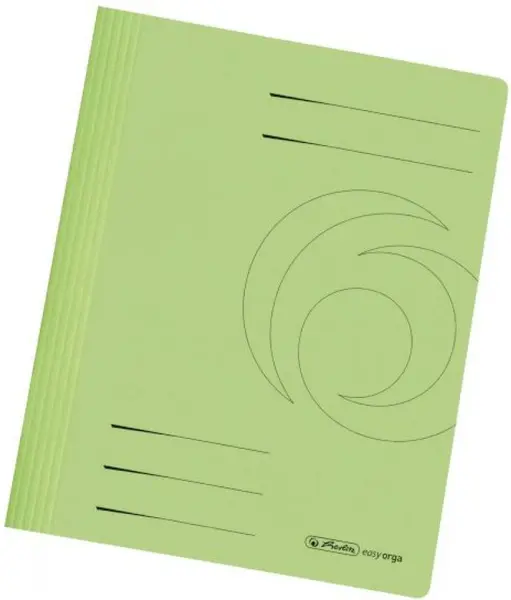 Dosar Carton cu Sina Herlitz - verde