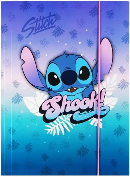 Dosar cu bandă elastică Cool Pack Stitch - A4, Shook