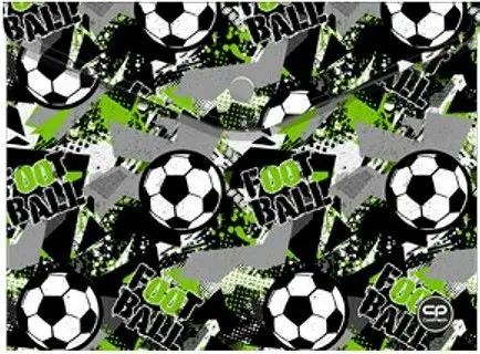 Dosar cu buton Cool Pack Let's Gol - A4