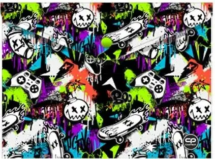 Dosar cu buton Cool Pack Peek a Boo - A4