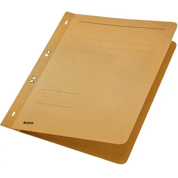 Dosar cu capse 1/1 Leitz carton Dosar cu capse 1/1 Leitz carton kraft