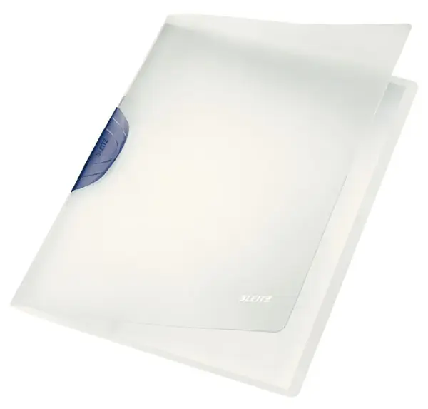 Dosar cu clip Leitz ColorClip Magic PP Dosar cu clip Leitz ColorClip Magic PP gri