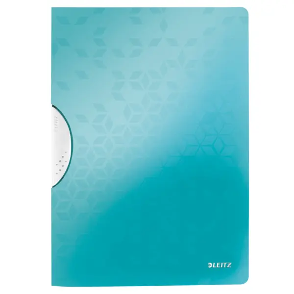 Dosar cu clip Leitz Wow ColorClip PP Dosar cu clip Leitz Wow ColorClip PP turcoaz metalizat