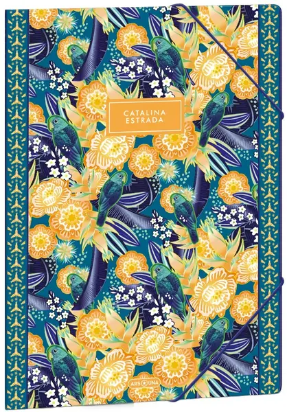 Dosar cu elastic Ars Una Catalina Estrada - Parrot, A4