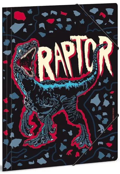 Dosar cu elastic Ars Una Raptor - A4