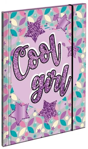 Dosar cu elastic S. Cool - Cool Girl