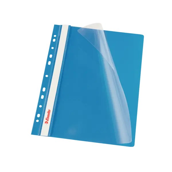 Dosar cu multiperforatii Esselte VIVIDA plastic 10 bucati/set Dosar cu multiperforatii Esselte VIVIDA plastic 10 bucati/set albastru