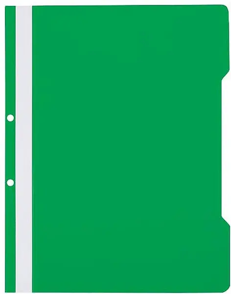 Dosar cu perforație B-Max - A4, verde
