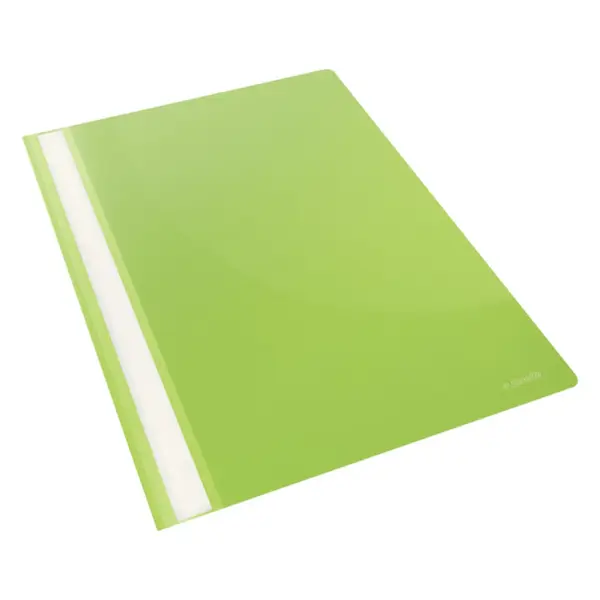 Dosar cu sina Esselte VIVIDA plastic Dosar cu sina Esselte VIVIDA plastic verde