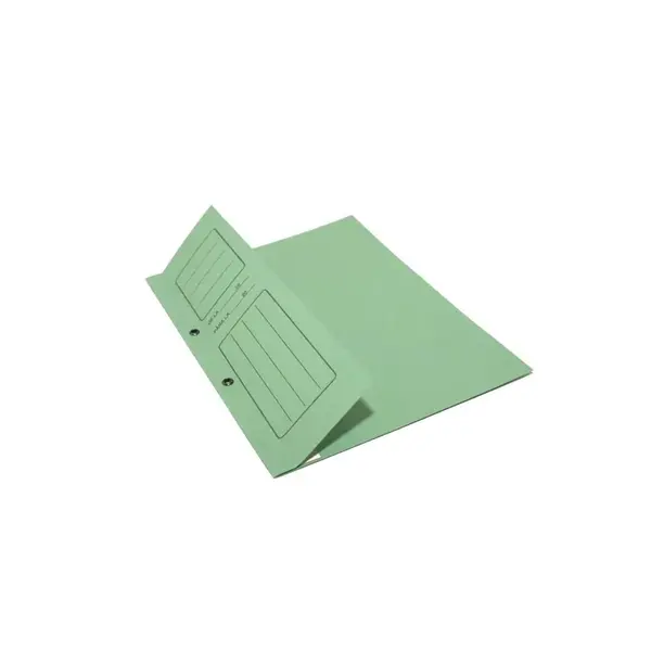 Dosar cu sina incopciat A4 1/2 carton supercolor 10 buc/set Dosar cu sina incopciat A4 1/2 carton supercolor 10 buc/set verde