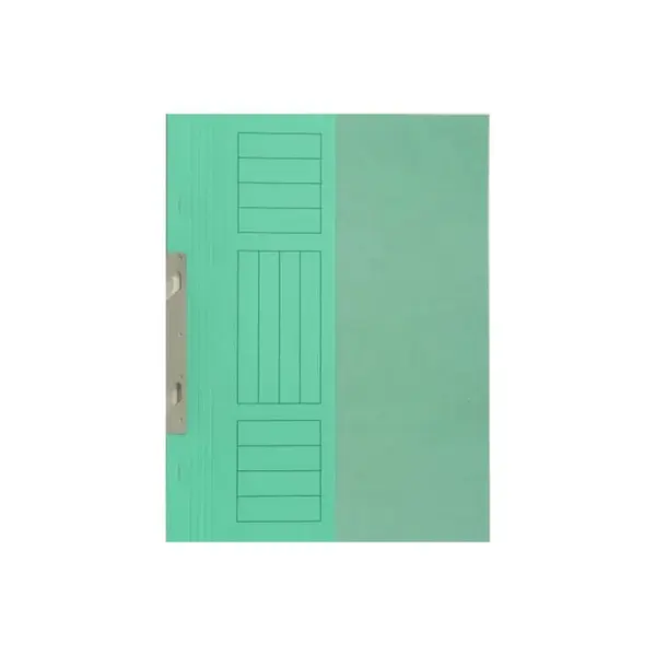 Dosar cu sina incopciat A4 1/2 carton supercolor 10 buc/set Dosar cu sina incopciat A4 1/2 carton supercolor 10 buc/set verde