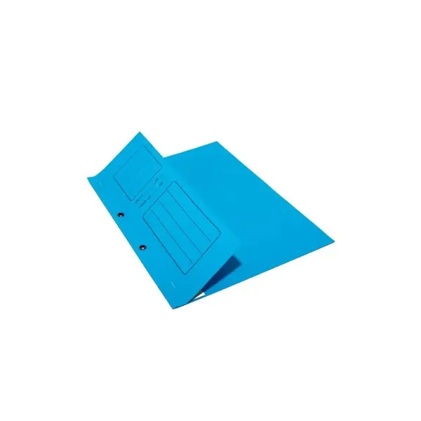 Dosar cu sina incopciat A4 1/2 carton supercolor 10 buc/set Dosar cu sina incopciat A4 1/2 carton supercolor 10 buc/set albastru