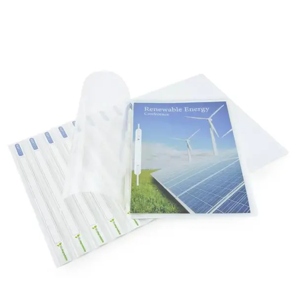 Dosar cu sina plastic A4 diverse culori 10 buc/set Rapesco Dosar cu sina plastic A4 diverse culori 10 buc/set Rapesco albe