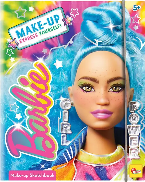 Dosar de modă Lisciani Barbie - Pentru machiaj