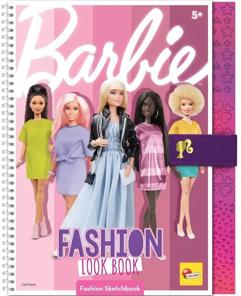 Dosar de modă Lisciani Barbie - Portofoliu