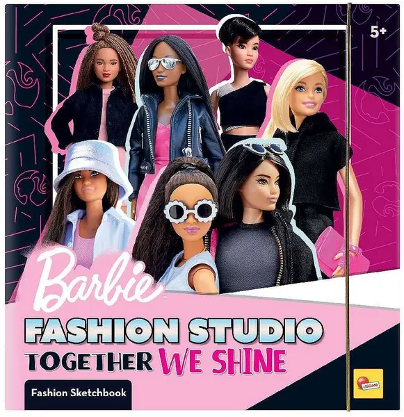Dosar de modă Lisciani Barbie - Together We Shine