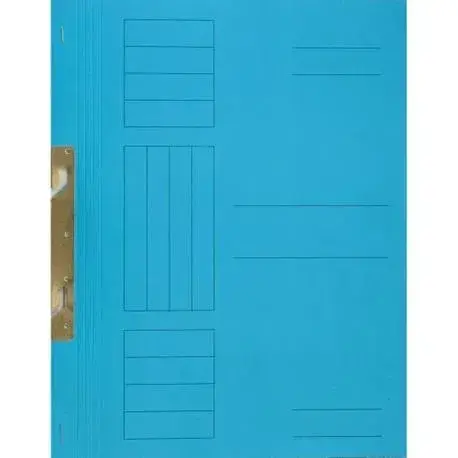 Dosar incopciat 1/1 carton supercolor albastru 10buc/set Dosar incopciat 1/1 carton supercolor albastru 10buc/set