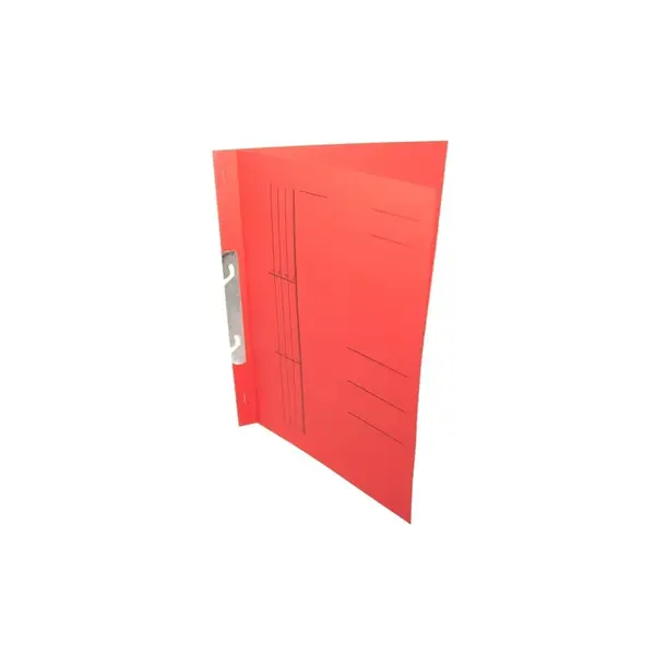 Dosar incopciat 1/1 carton supercolor rosu 10 buc/set Dosar incopciat 1/1 carton supercolor rosu 10 buc/set