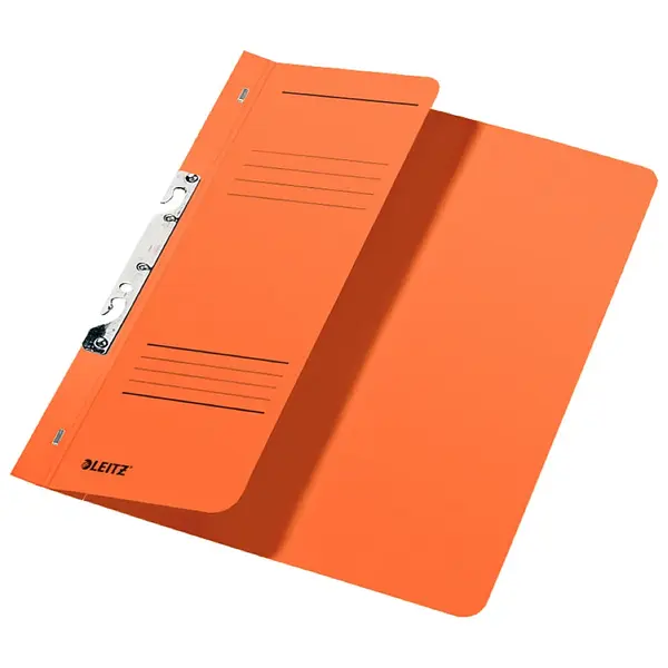 Dosar incopciat 1/2 Leitz carton Dosar incopciat 1/2 Leitz carton orange