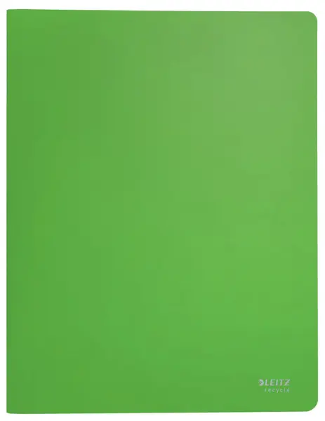 Dosar Leitz - Cu 20 de buzunare, A4, verde