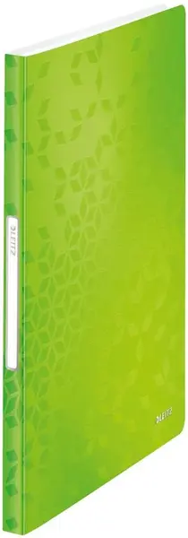 Dosar Leitz Wow - cu 20 de buzunare, verde