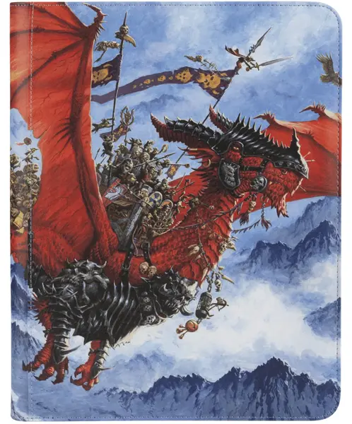 Dosar pentru depozitarea cărților Dragon Shield - Signature Series: The Raid, Art Zipster (360 buc.)